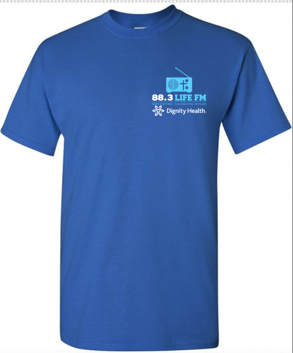 88.3 LifeFM Youth And Adult T-Shirt (Presale)
