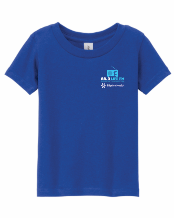 88.3 LifeFM Toddler T-Shirt (Presale)