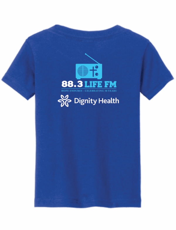 88.3 LifeFM Toddler T-Shirt (Presale) - Image 2